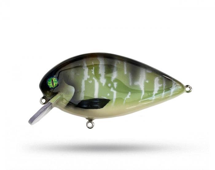 PeWe Fetto Crank - Northern Pike i gruppen Fiskedrag / Gäddwobbler hos Örebro Fiske & Outdoor AB (PeWe Fatto-No Pike)